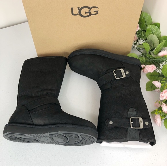 UGG Australia Sutter Faux Fur Lined Boot  size 5 - Picture 3 of 8
